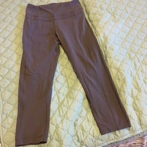 Lululemon Align Yoga Pants. 21 inch. Grey.